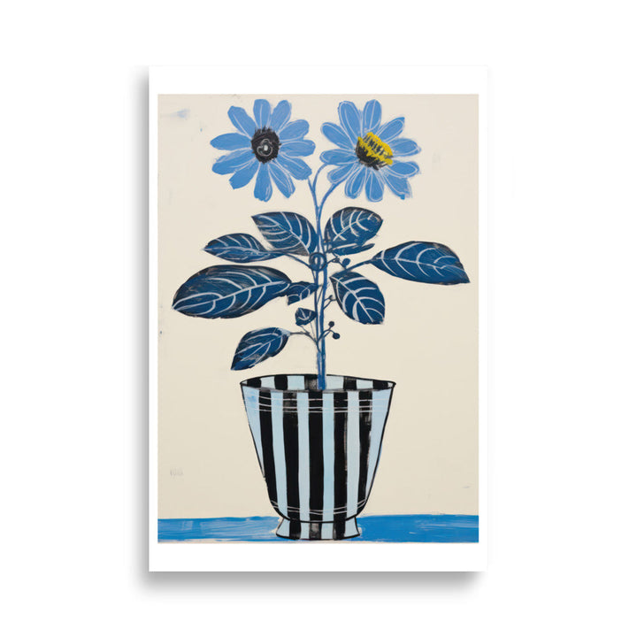 Blue Daisy | Bowlift