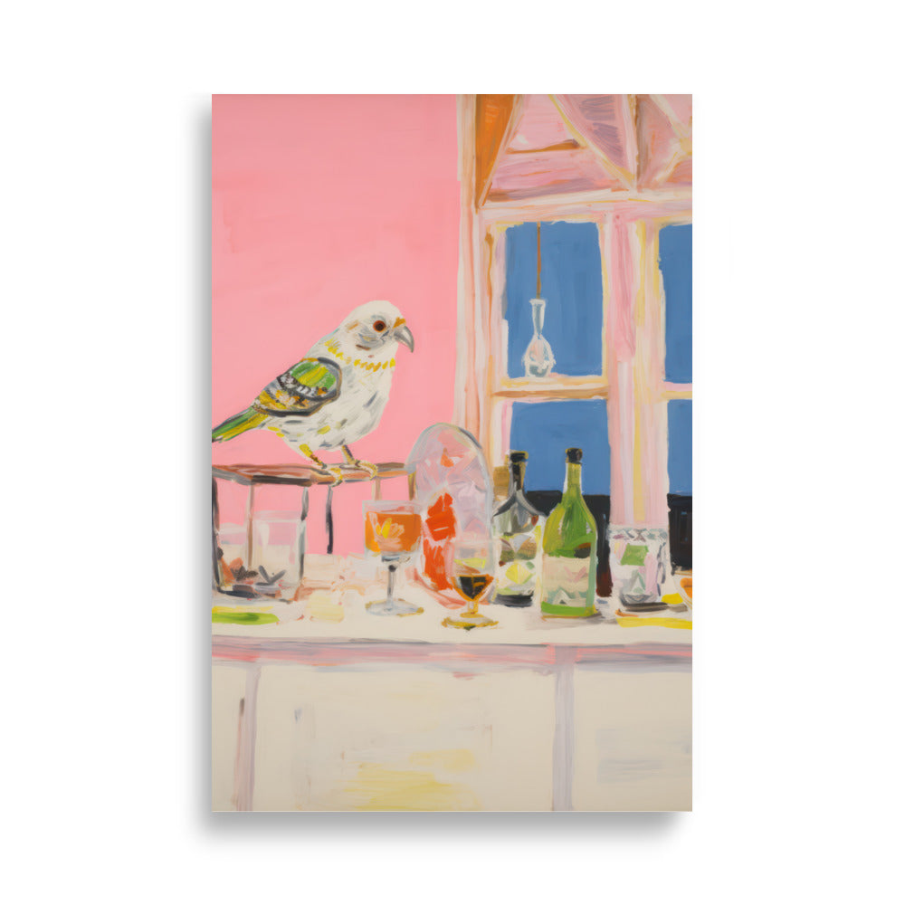 Parrot in the Kitchen | Bowlift