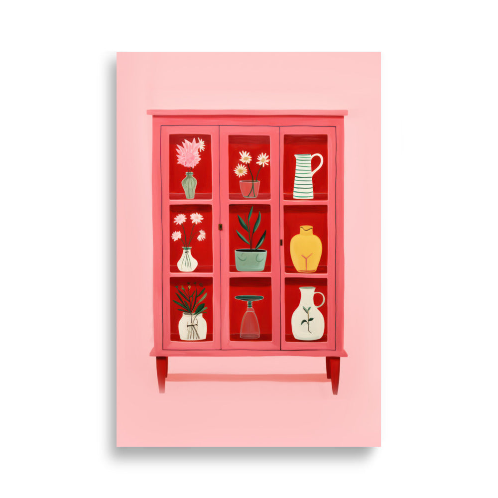 Pink Cabinet | Bowlift
