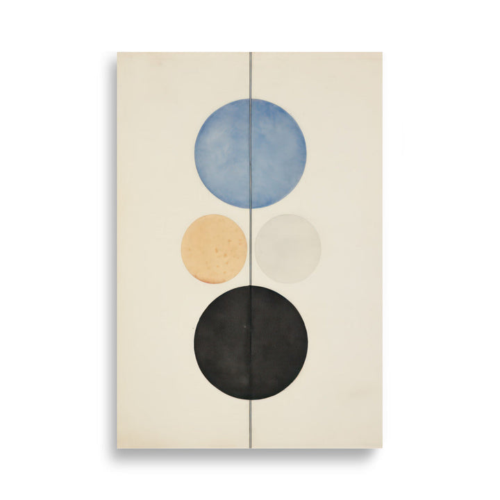 Lines & Dots Abstract 1 | Bowlift