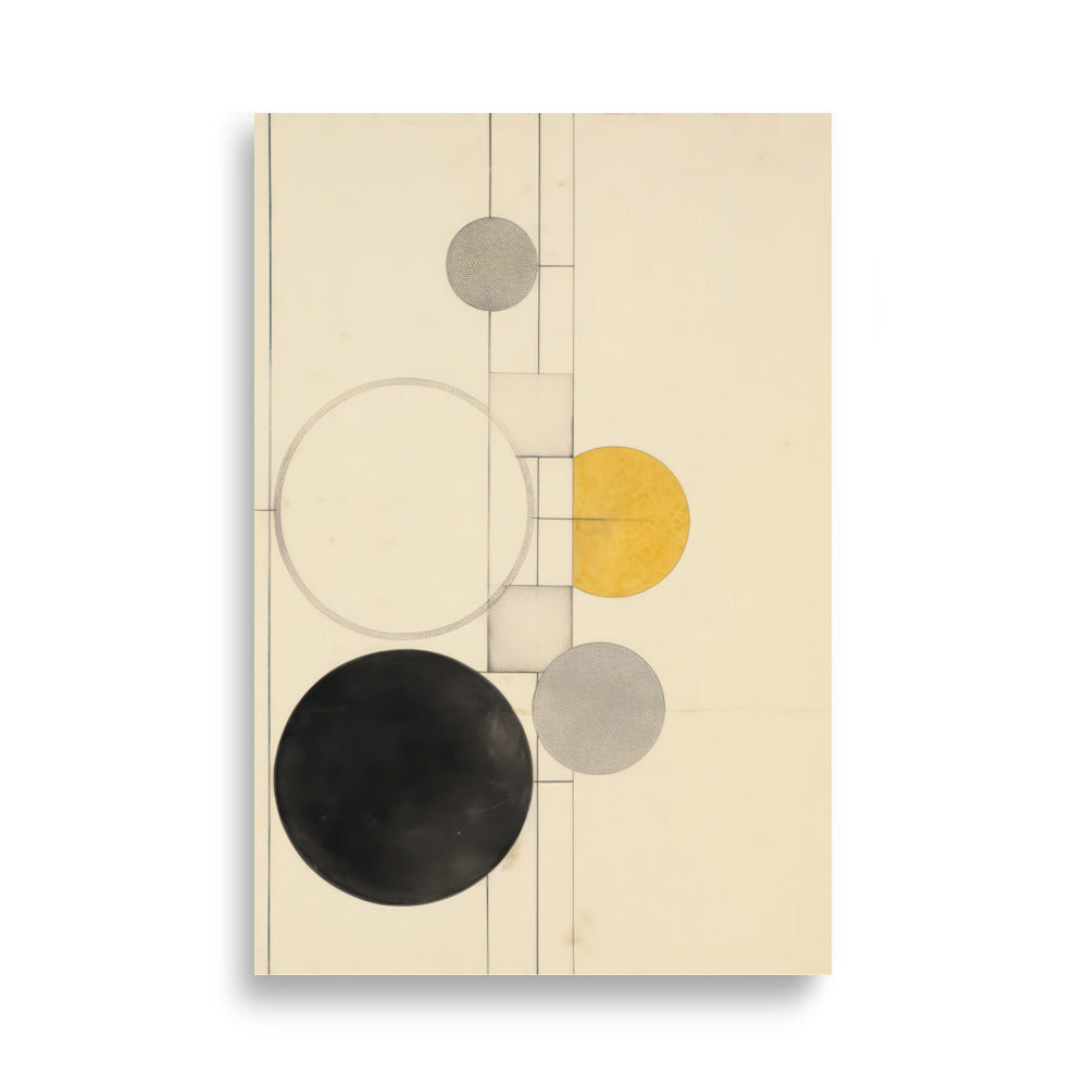 Lines & Dots Abstract | Bowlift
