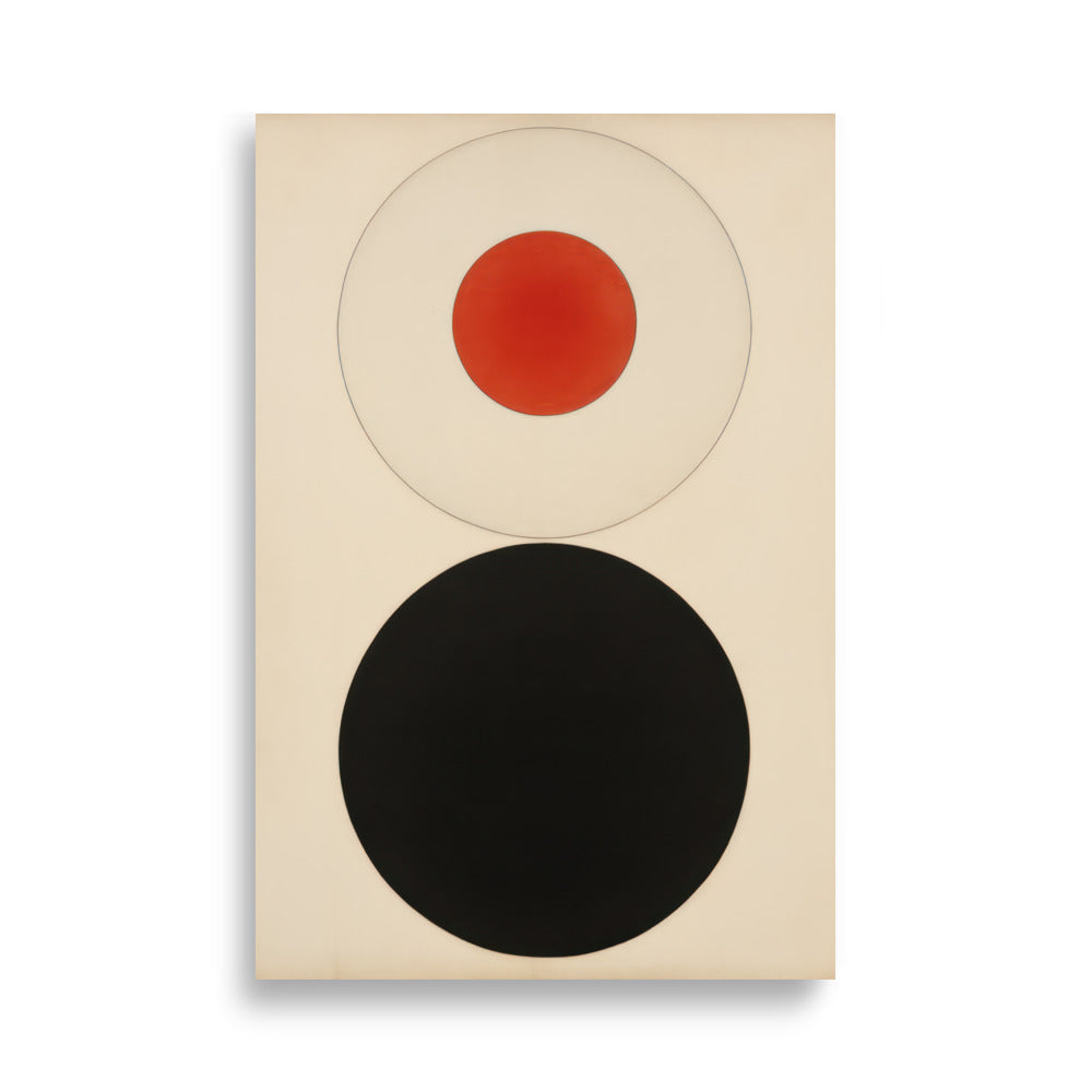 Lines & Dots Abstract 4 | Bowlift