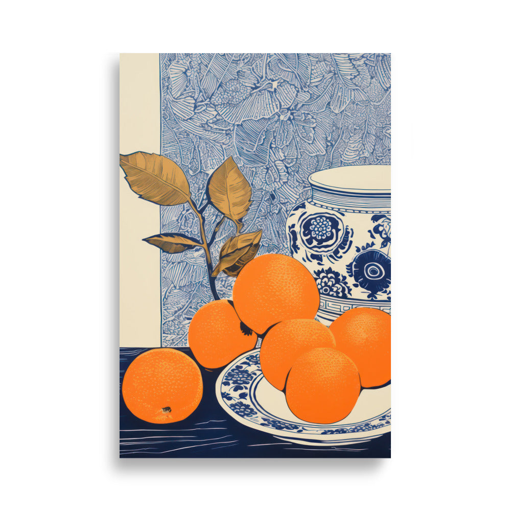 Oranges with China | Bowlift