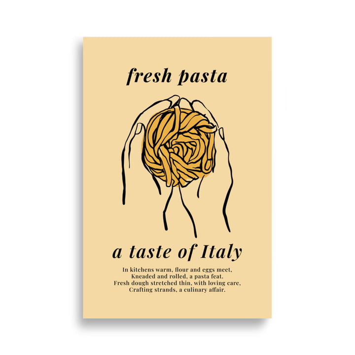 Fresh Pasta, Taste of Italy | Bowlift