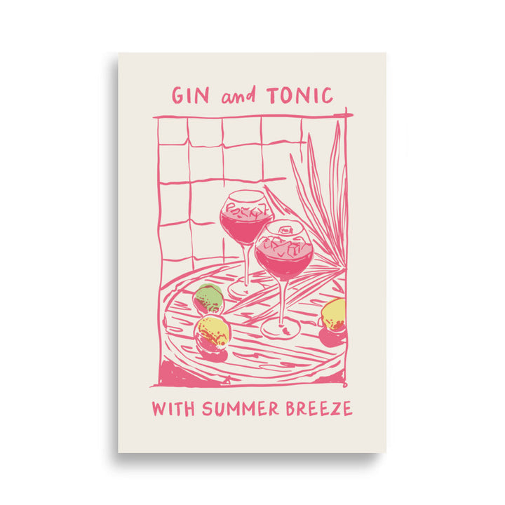 Gin and Tonic with Summer Breeze | Bowlift