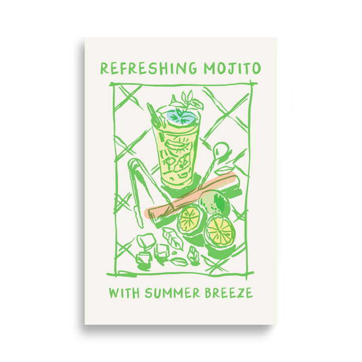 Mojito with Summer Breeze | Bowlift