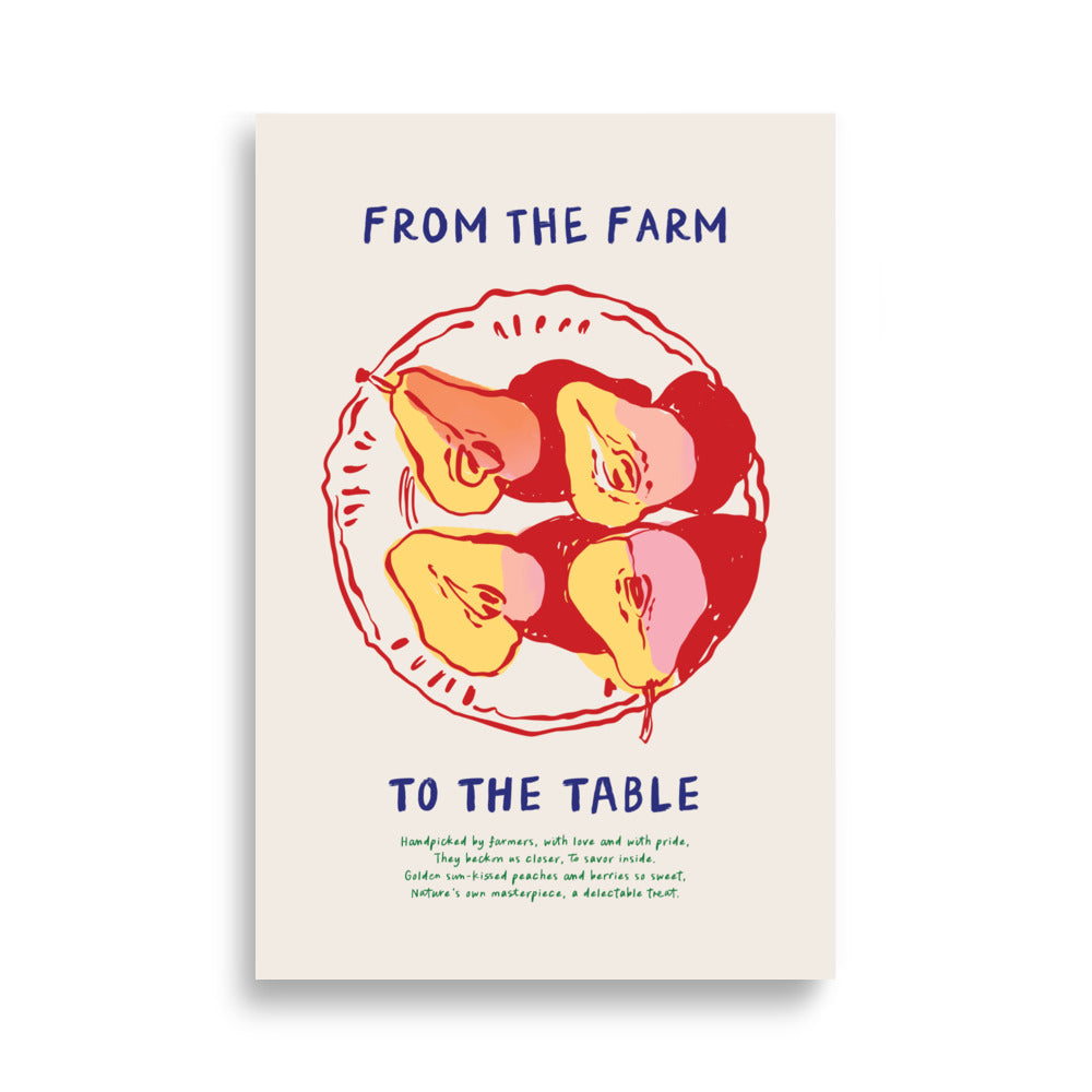 From the Farm to the Table | Bowlift