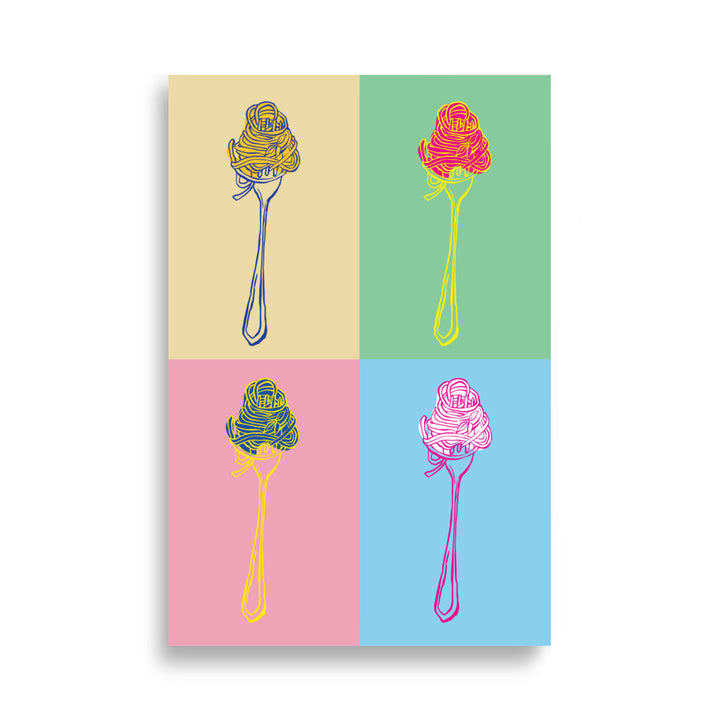 Spaghetti Pop Art | Bowlift