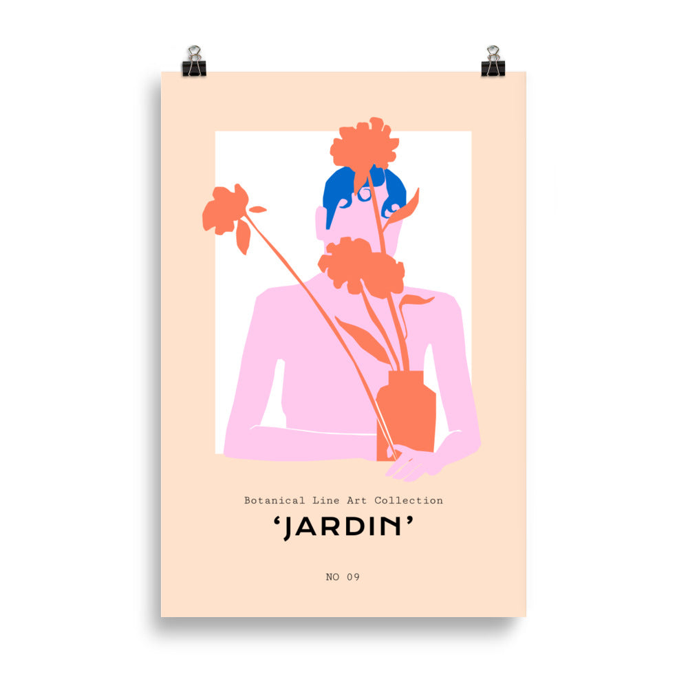 Jardin - Boy with Flower | Bowlift