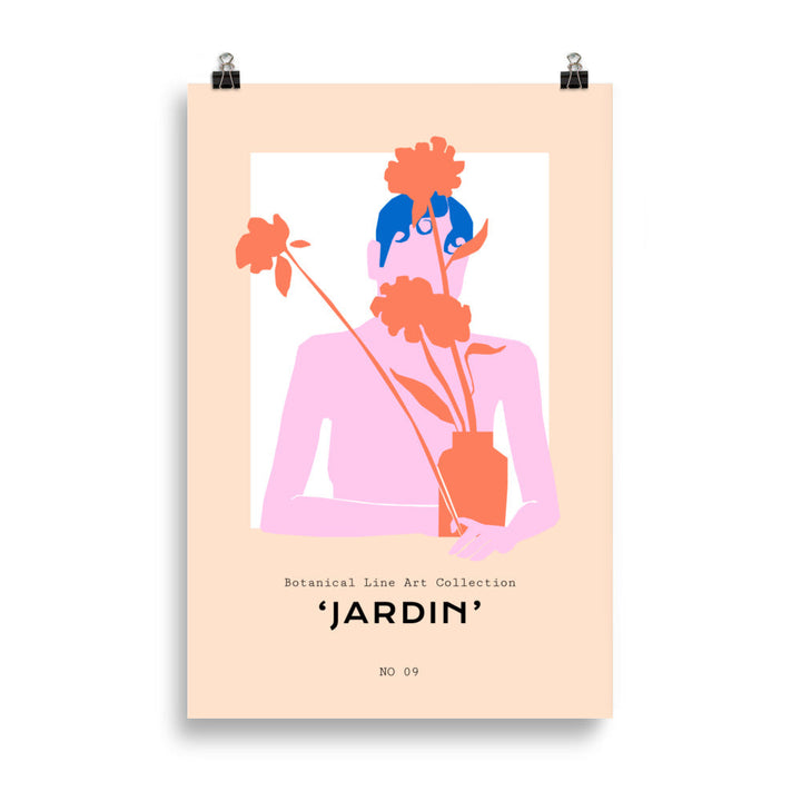 Jardin - Boy with Flower | Bowlift