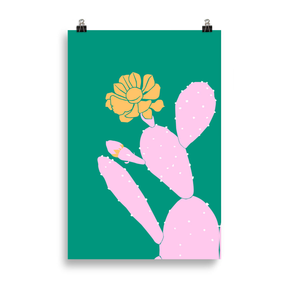 Cactus Flower | Bowlift