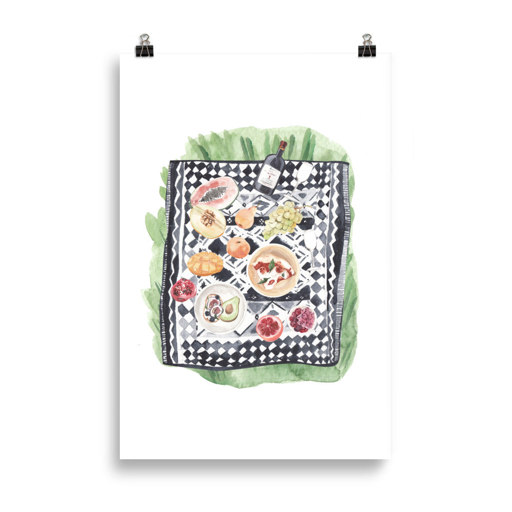 Picnic with Pizza | Bowlift