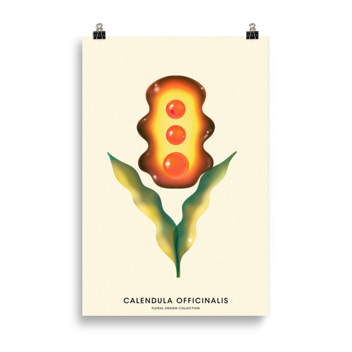 Flower - Orange | Bowlift