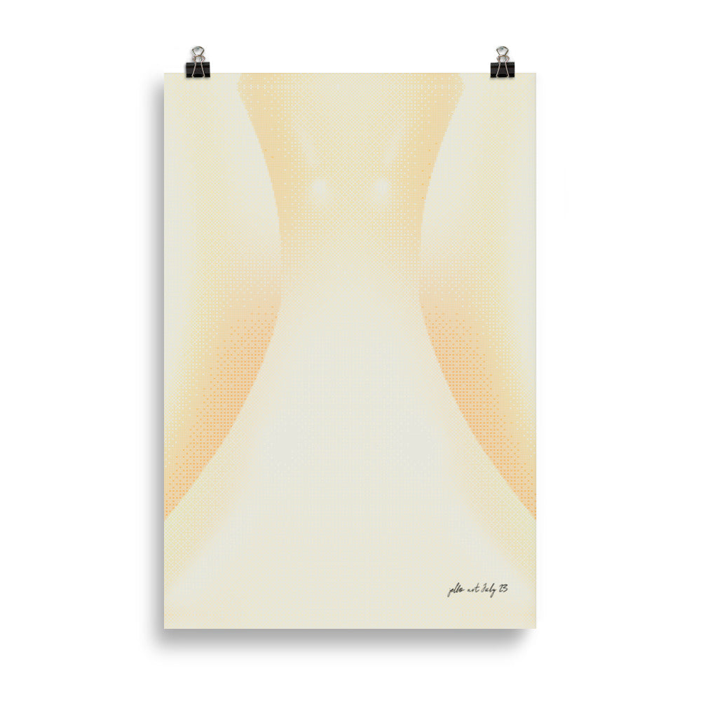 Wavy Gradient - Ivory | Bowlift