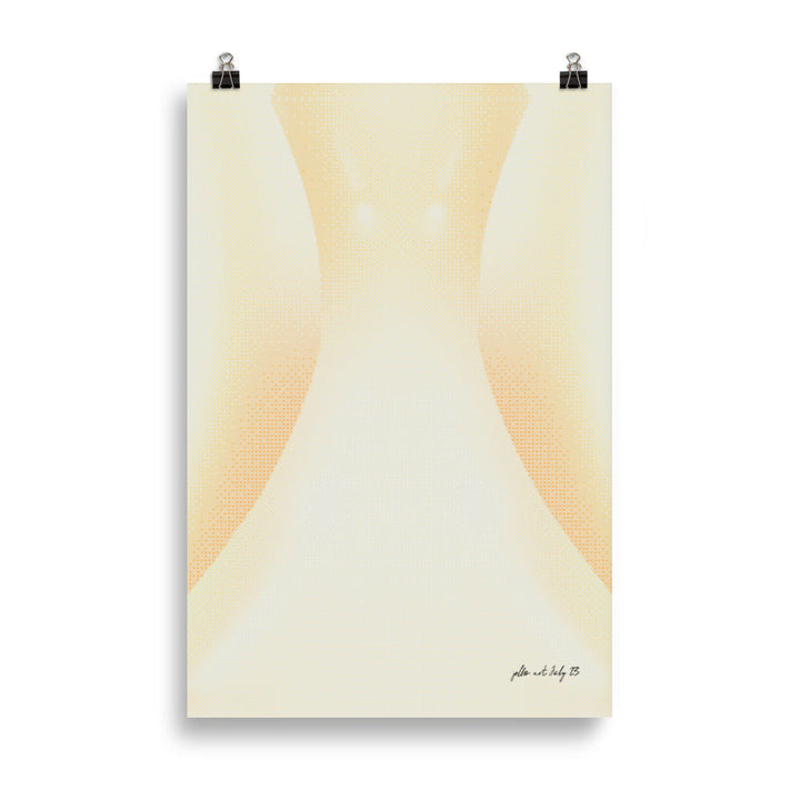 Wavy Gradient - Ivory | Bowlift