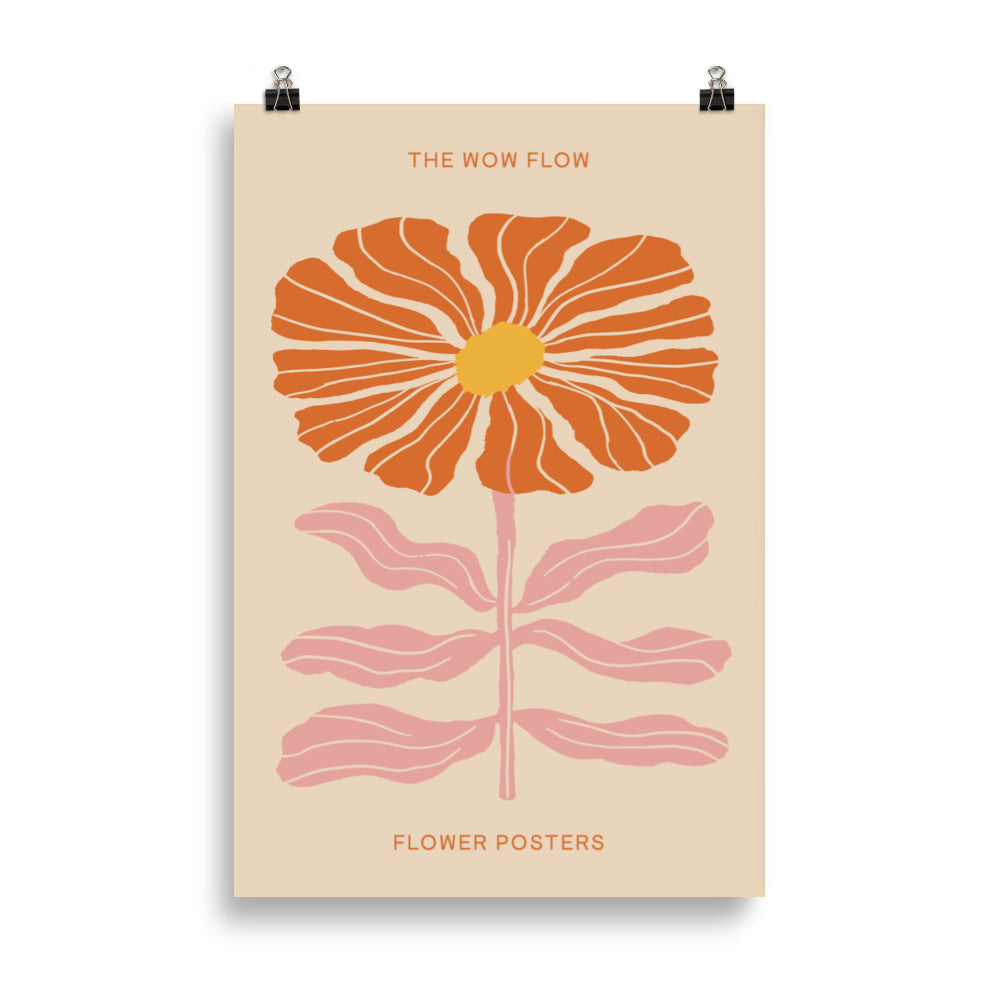 Orange Cosmos | Bowlift