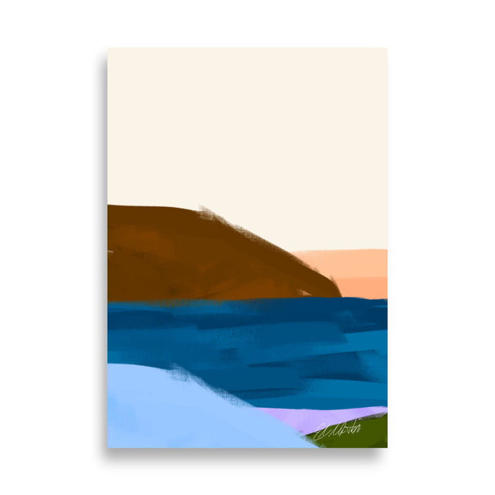 Abstract Seaside 02 | Bowlift