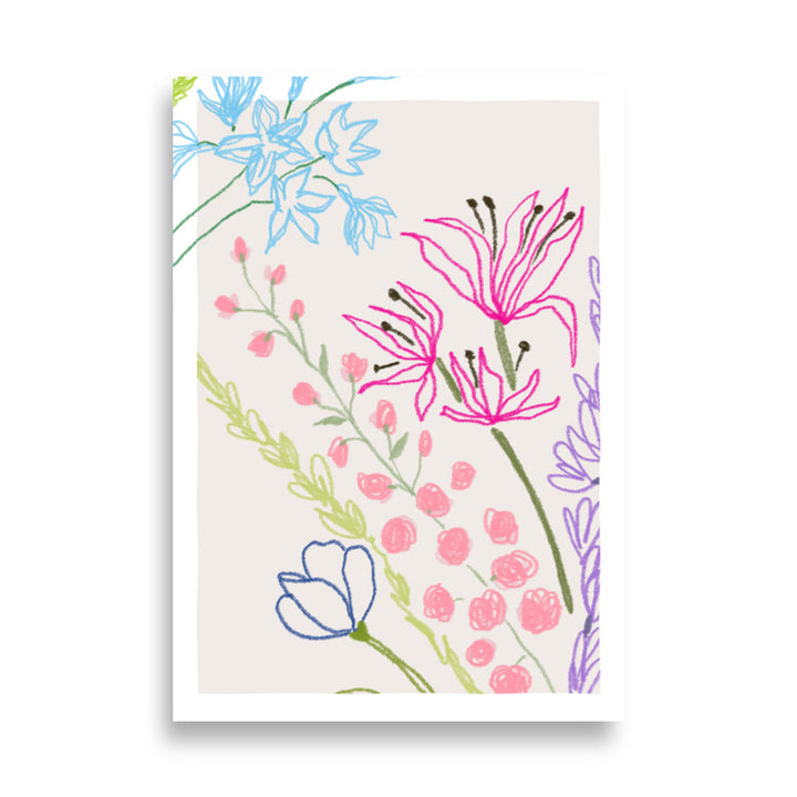 Garden Drawing 05 | Bowlift