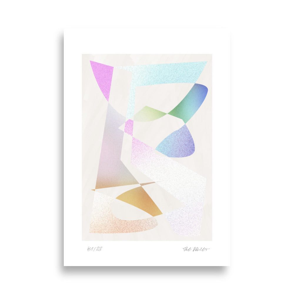 Gradient Abstract Vertical 02 | Bowlift