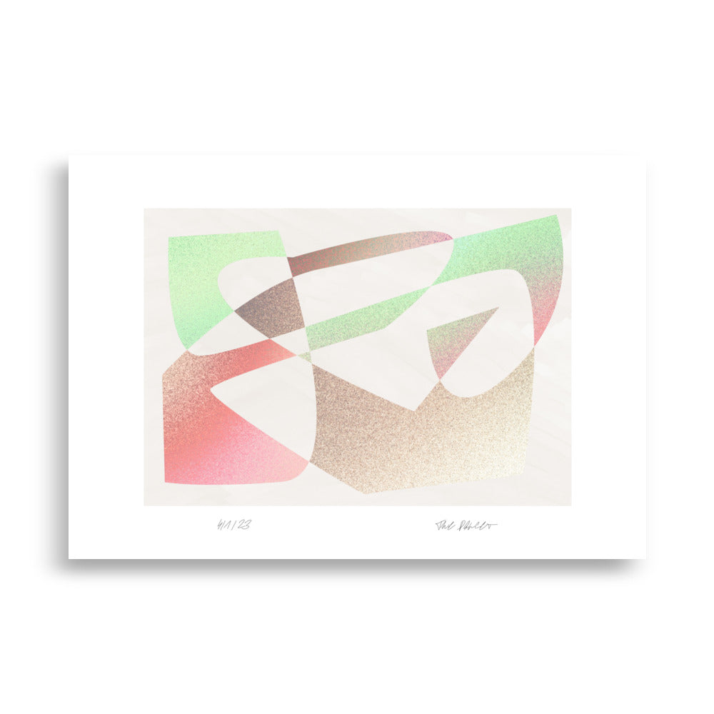Gradient Abstract Horizontal 04 | Bowlift