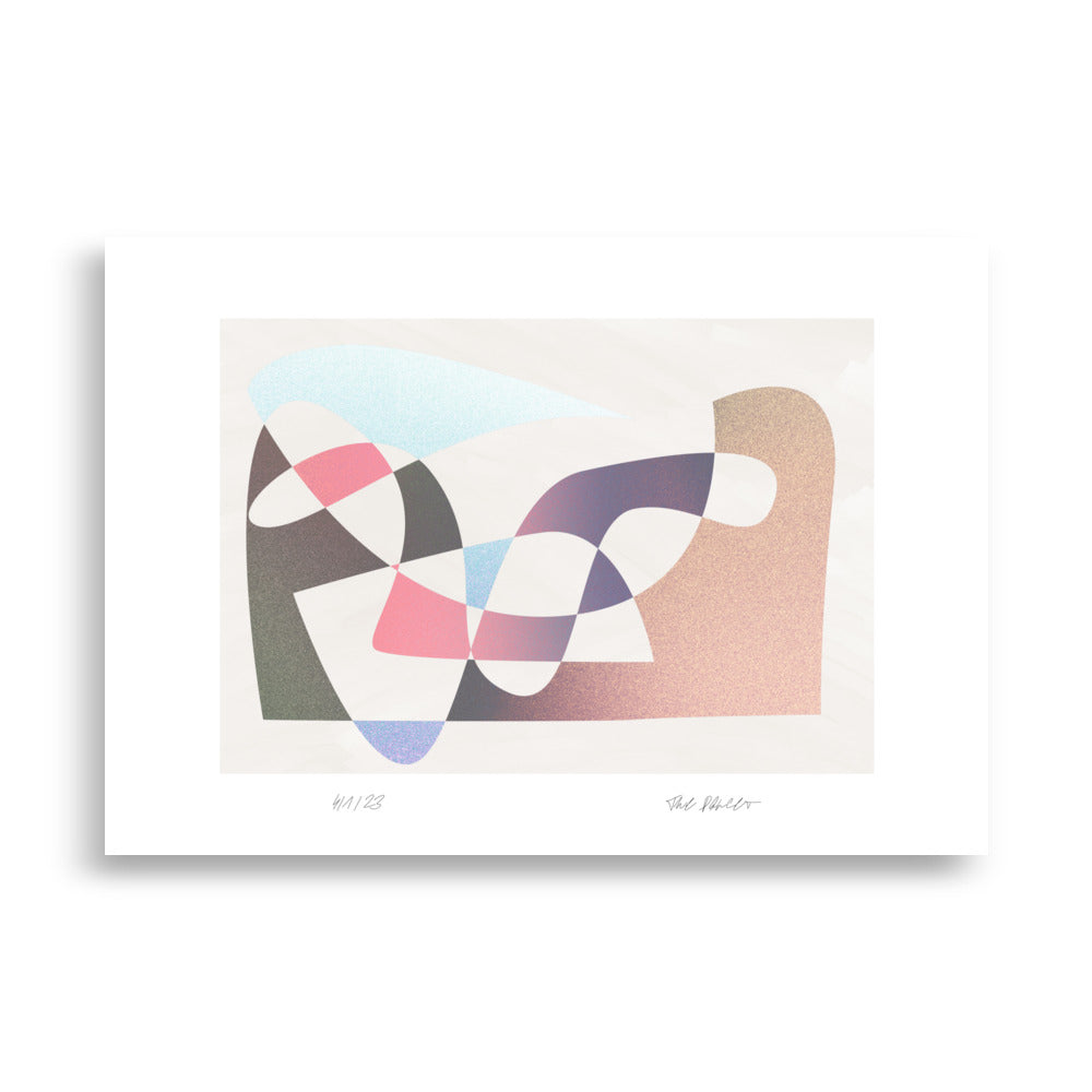 Gradient Abstract Horizontal 06 | Bowlift
