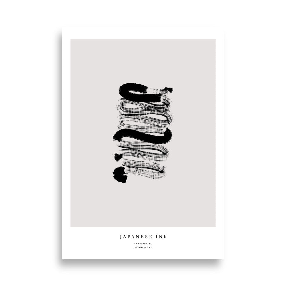 Japanese Ink 03 | Bowlift