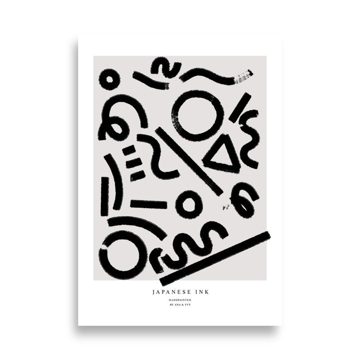 Japanese Ink 05 | Bowlift