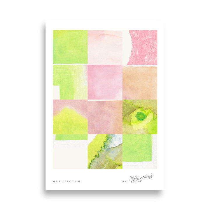 Watercolour Tile 02 | Bowlift
