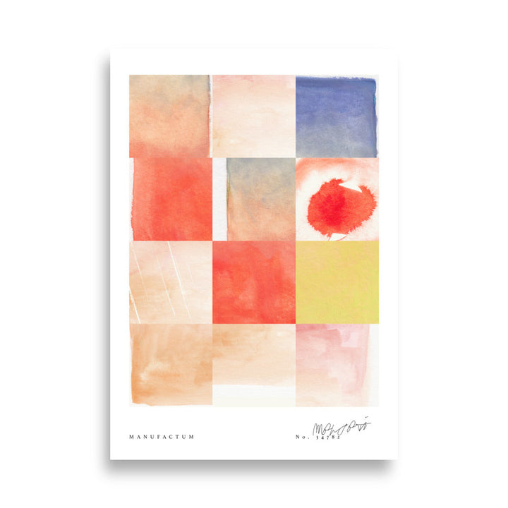 Watercolour Tile 03 | Bowlift