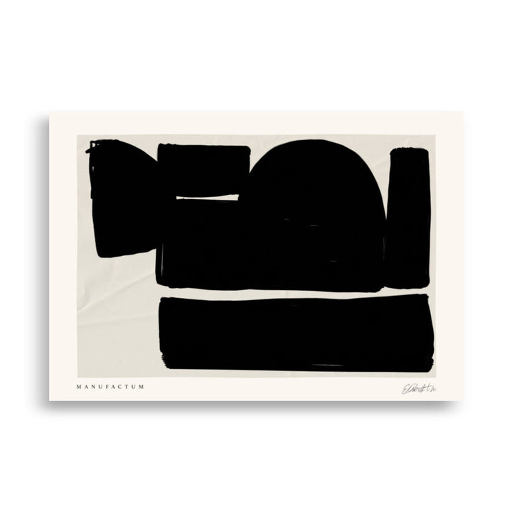 Black Block Horizontal 01 | Bowlift
