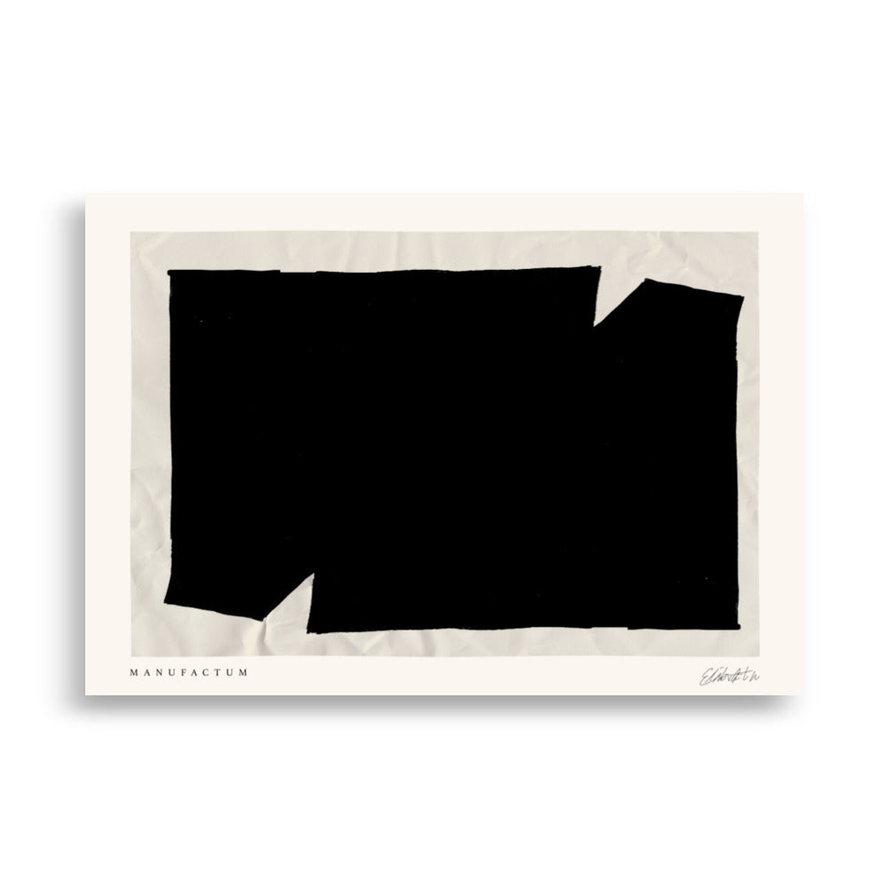 Black Block Horizontal 02 | Bowlift