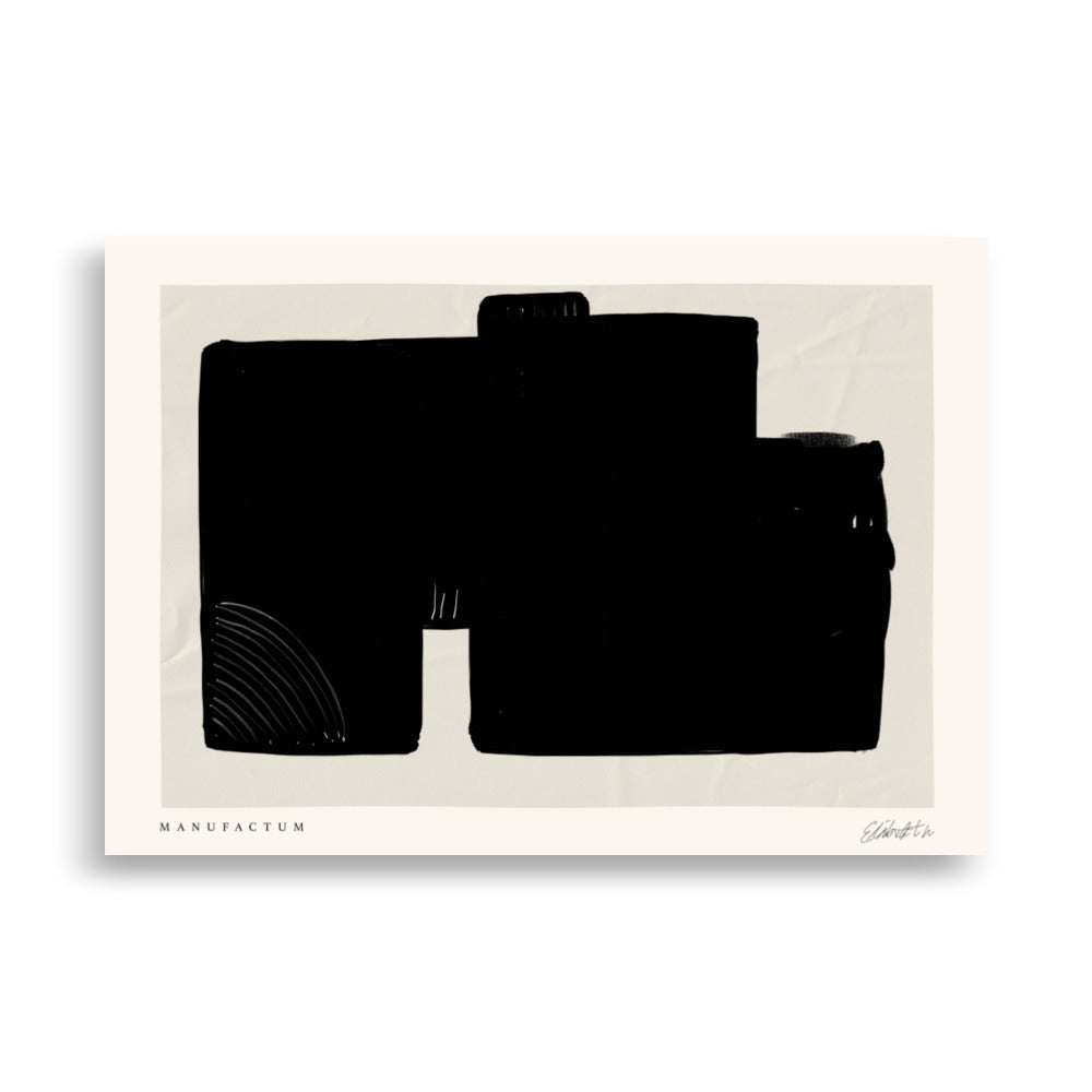 Black Block Horizontal 03 | Bowlift