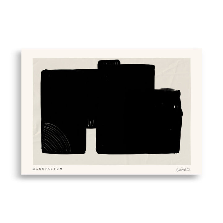 Black Block Horizontal 03 | Bowlift