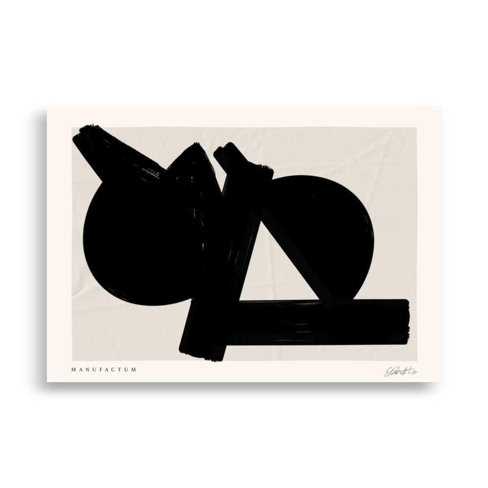 Black Block Horizontal 04 | Bowlift
