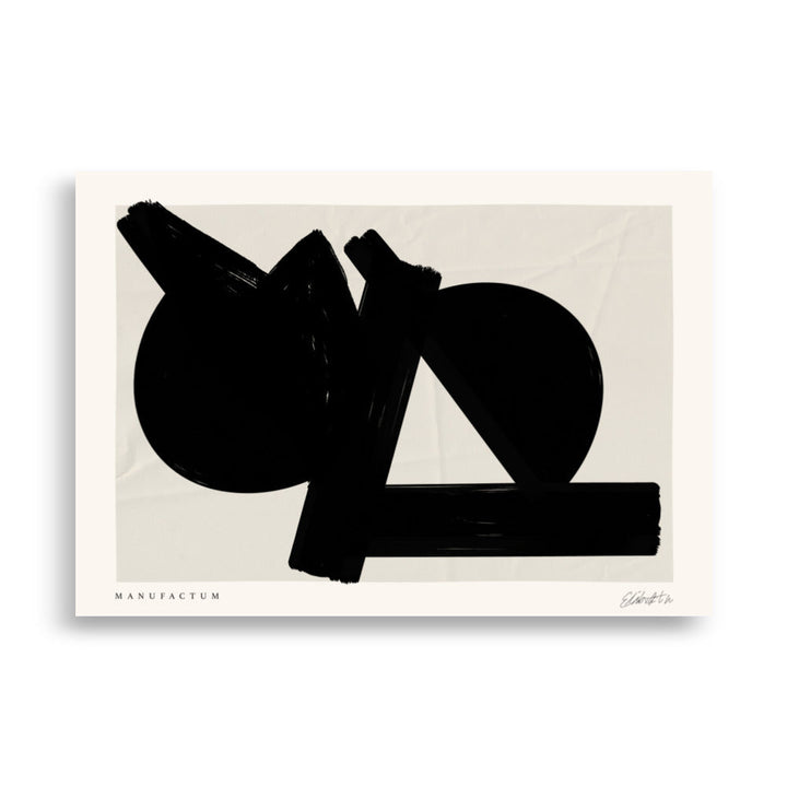 Black Block Horizontal 04 | Bowlift