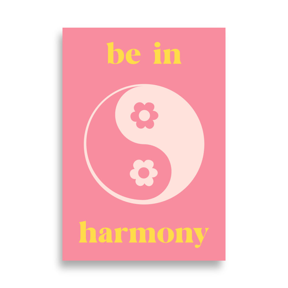 Be In Harmony | Bowlift