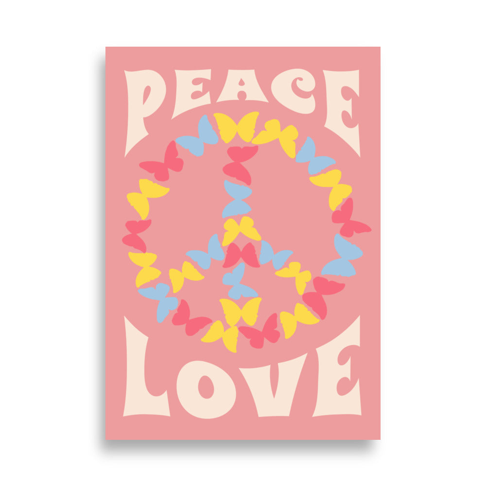 Peace Love Butterfly | Bowlift