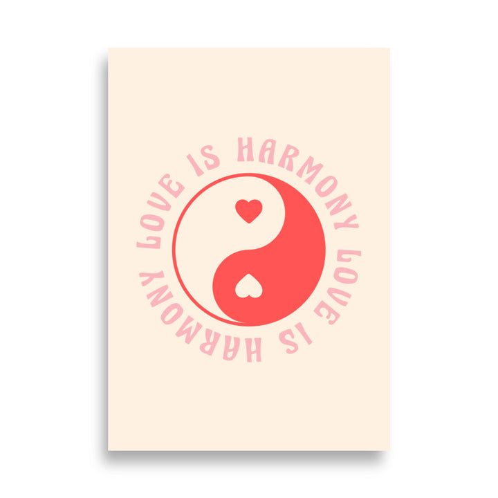 Love is Harmony | Bowlift