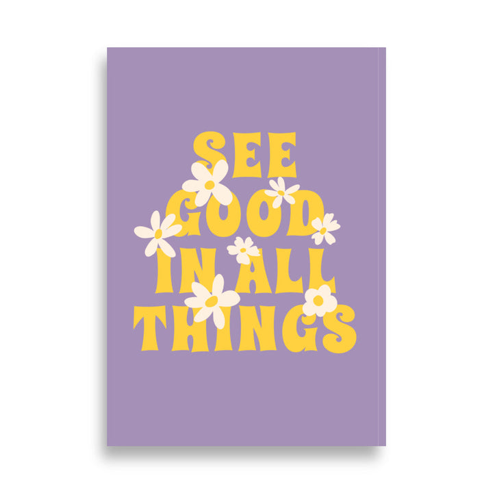 See Good In All Things | Bowlift