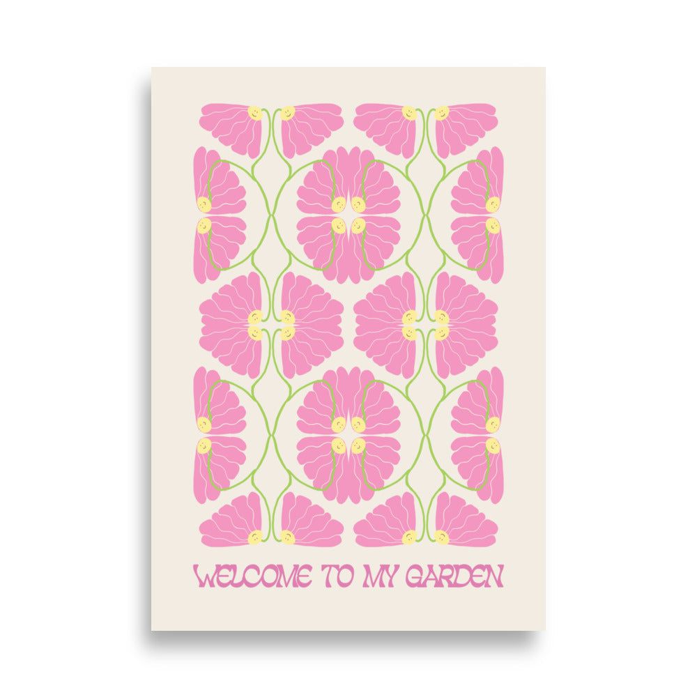Welcome to my Garden - Pink Daisy | Bowlift