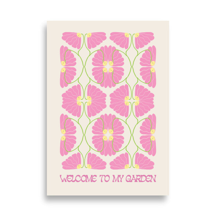 Welcome to my Garden - Pink Daisy | Bowlift