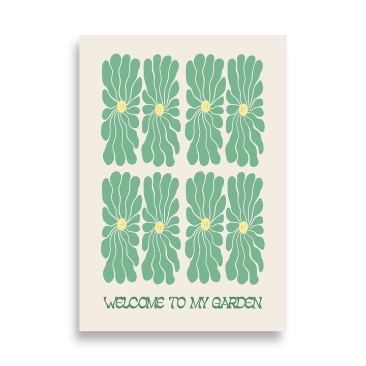 Welcome to my Garden - Green Daisy | Bowlift