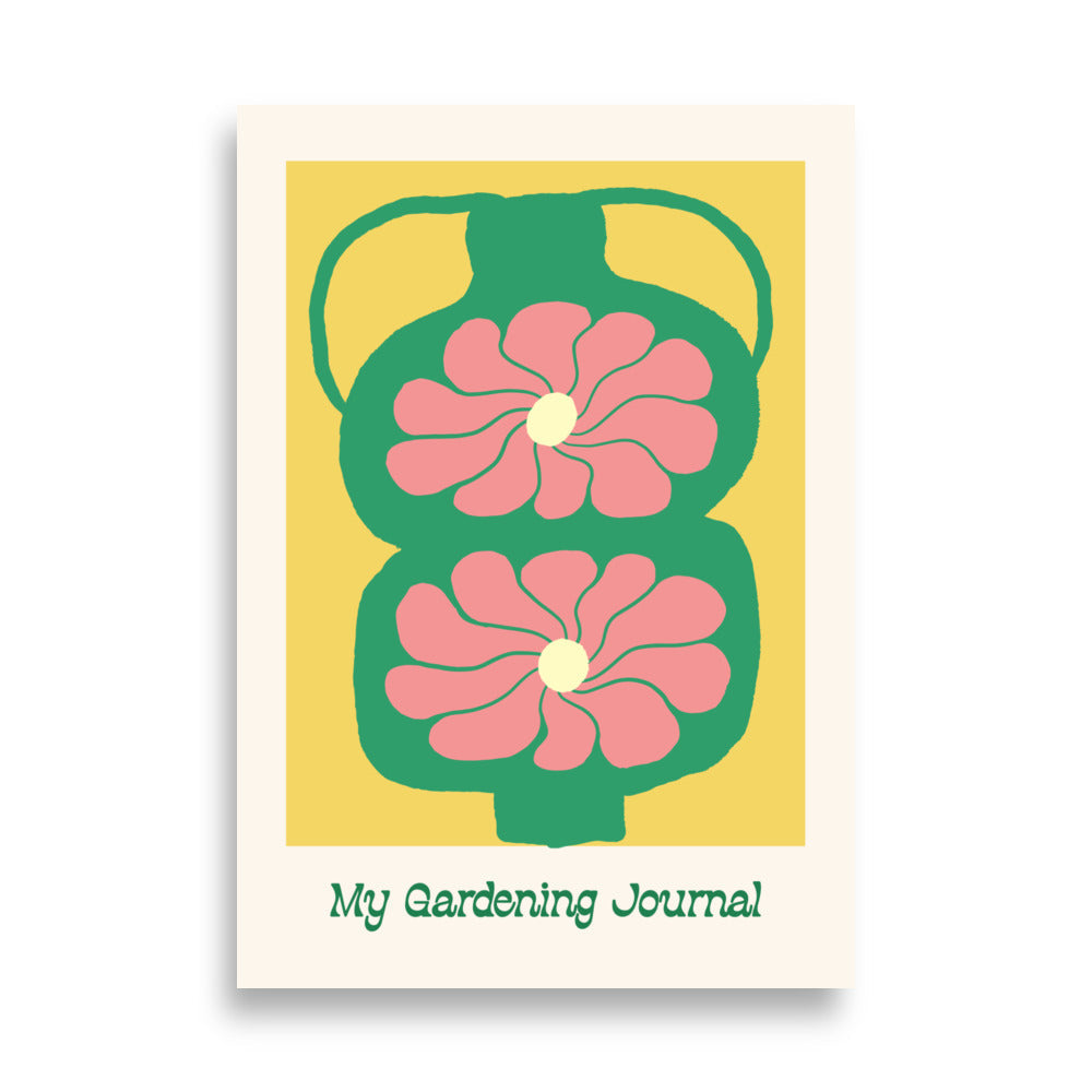 My Gardening Journal 12 | Bowlift