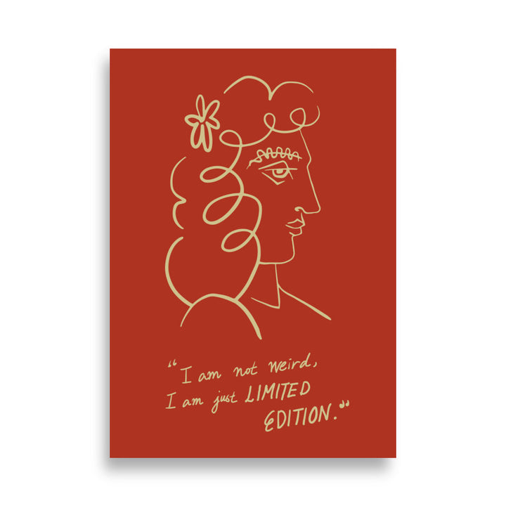 I am a limited edition | Bowlift