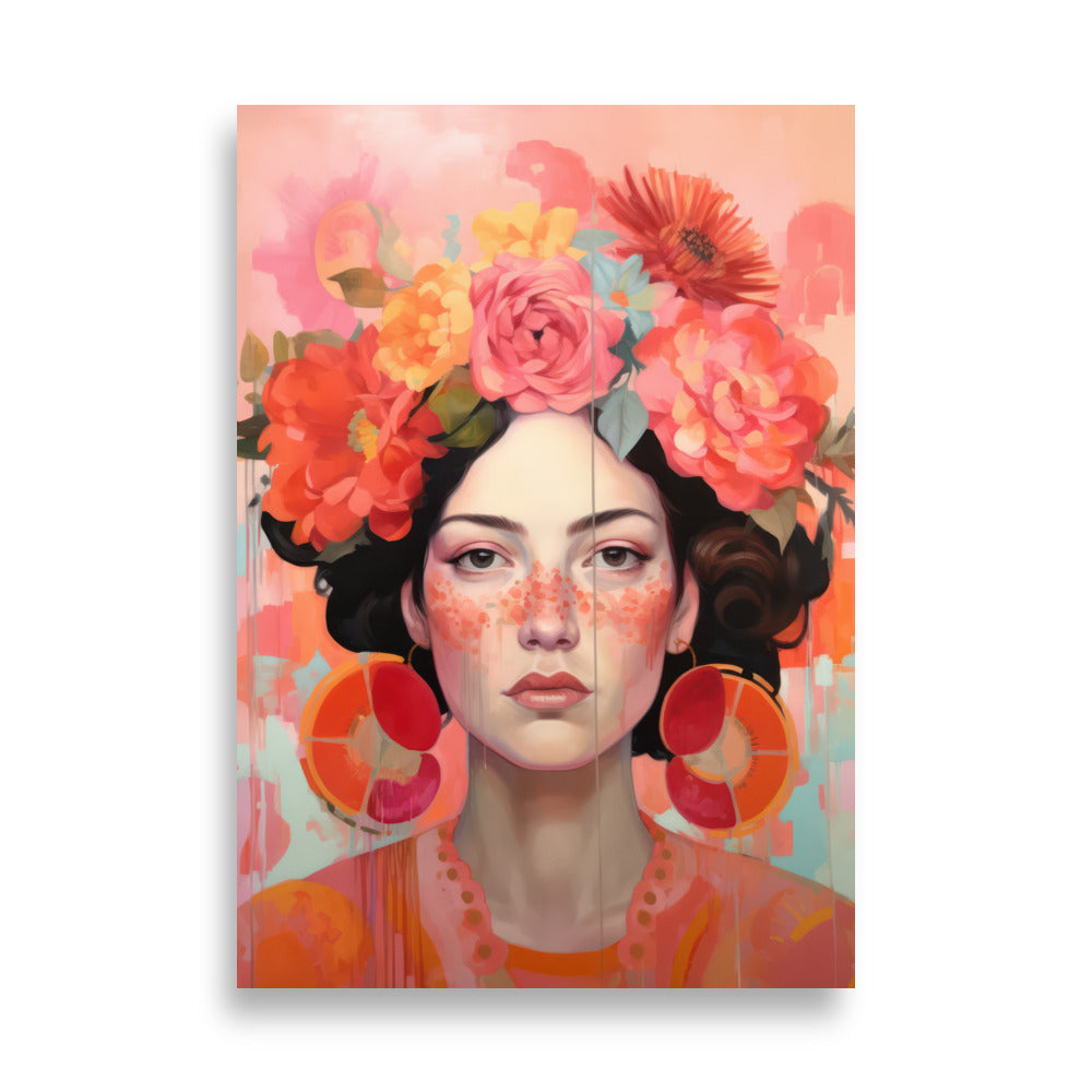 Portrait of Queen | Bowlift