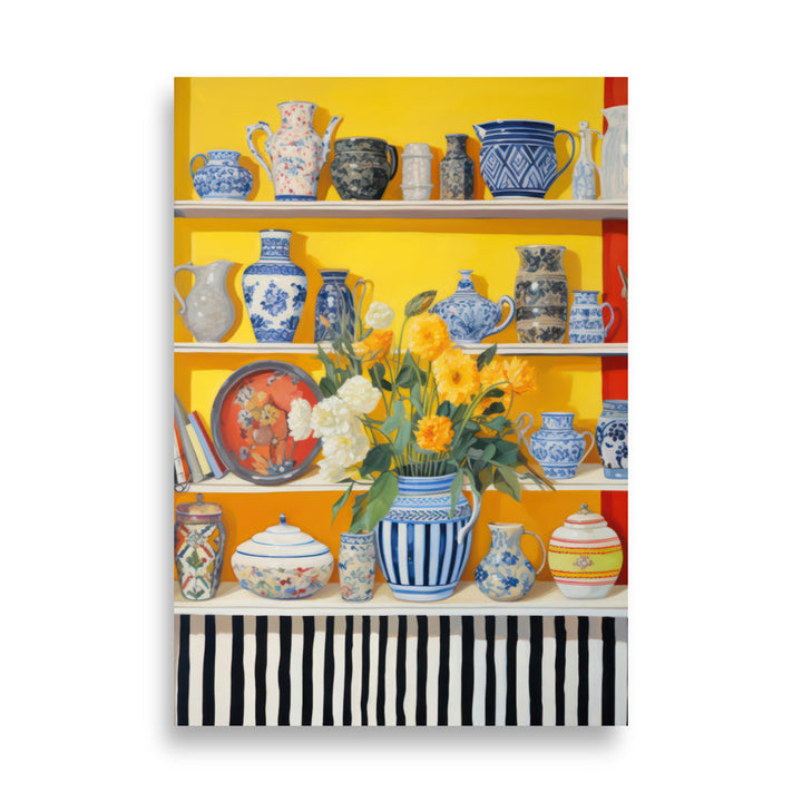 Italian Country House Shelf | Bowlift