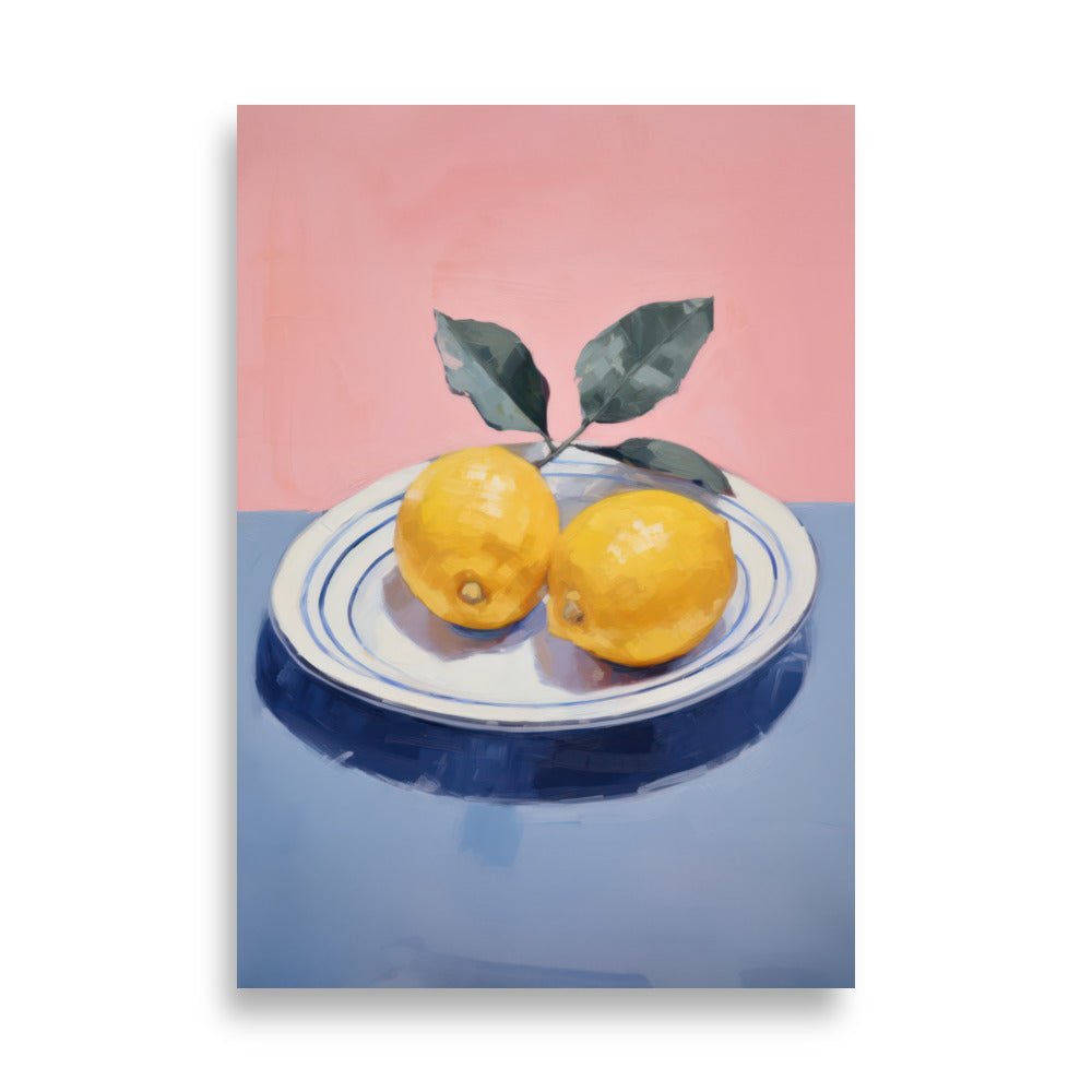 Plate of Lemons | Bowlift