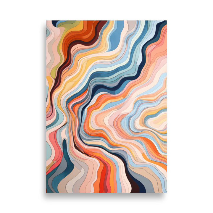 Colourful Waves | Bowlift
