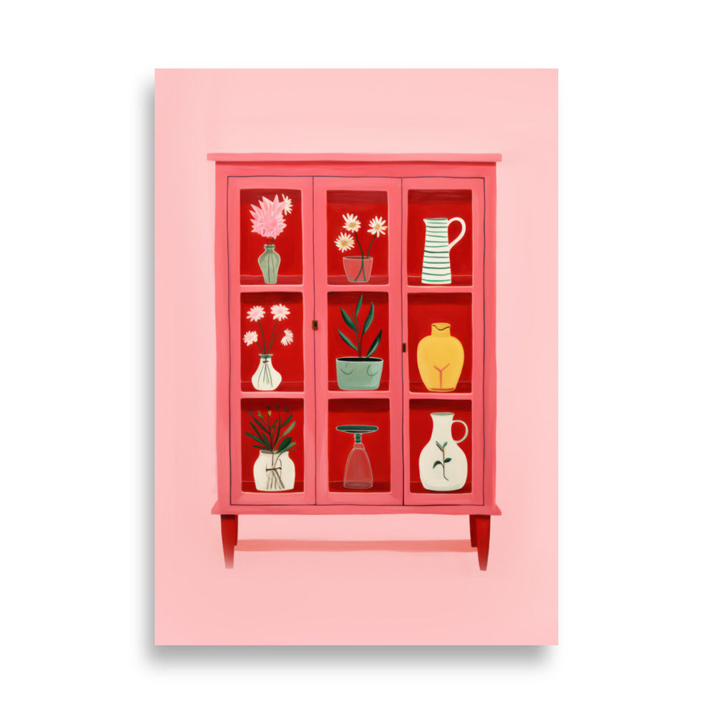 Pink Cabinet | Bowlift