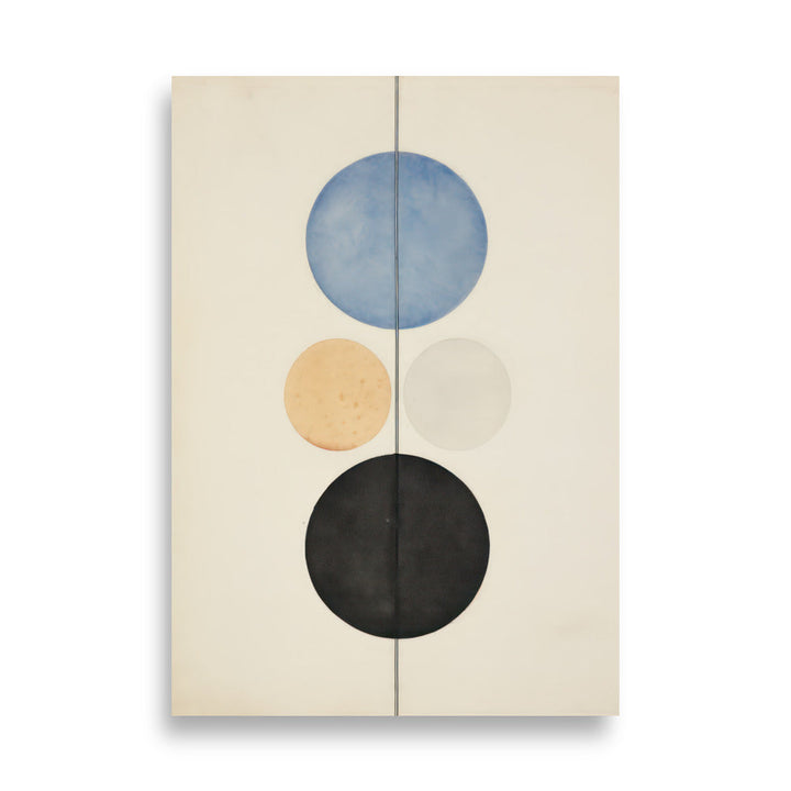 Lines & Dots Abstract 1 | Bowlift